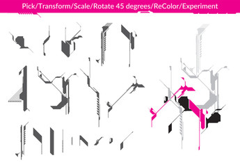 Hi-tech element constructor