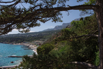 Crimea. Sea view