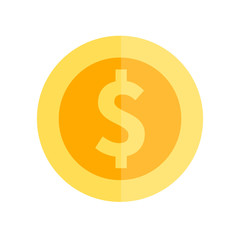 Money icon. Vector illustration.