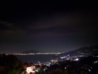 Naklejka premium Vesuvio