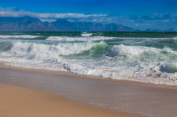 Plage de Cape Town