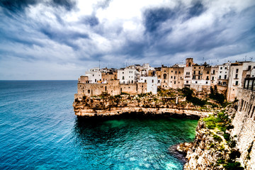 Village des Pouilles en Italie