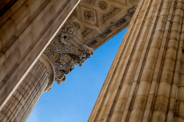 Statues et architecture du Panthéon
