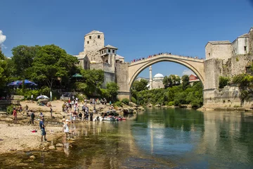 Photo sur Plexiglas Stari Most Mostar Bridge