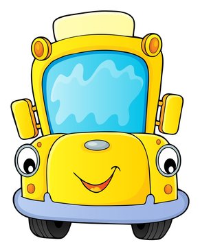 School bus thematics image 4