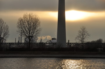 Coucher de soleil 