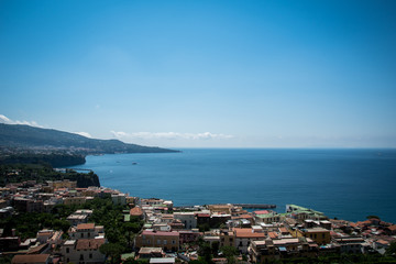 Naklejka na ściany i meble Amalfi Coast Italy 