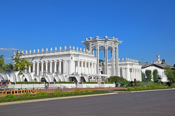Pavilion of Uzbekistan. VDNH - Exhibition of Achievements of the National Economy was founded in...