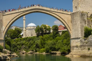 Cercles muraux Stari Most Mostar Bridge