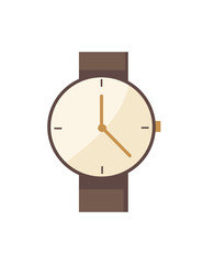 Watch Classic Vintage Type Vector Illustration