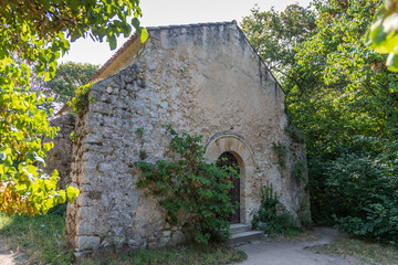 Chapelle Saint-Martin le Vieux de la vallée de Saint-Pons