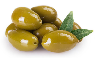 Green olives