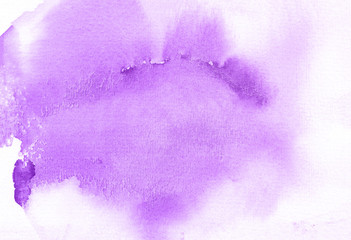 Purple soft paint background.