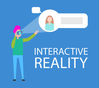 Interactive Reality Interface Demonstration Banner