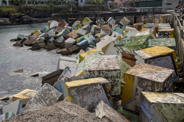 Cubos de la memoria (Llanes - Asturias - España)