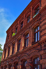 Old town in Żyrardów