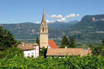 Tramin in Südtirol