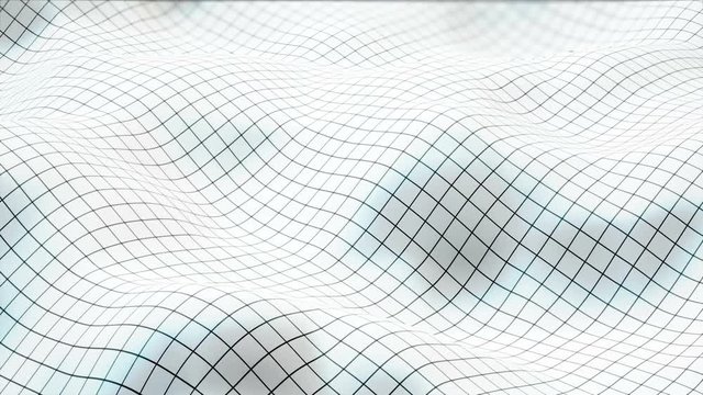Light Grid Background - Seamless Loop
