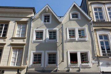 Obraz premium Bonn, Sternstrasse