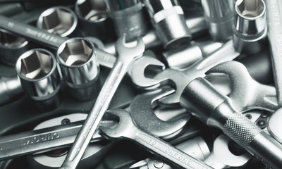 Fototapeta premium Bolts.