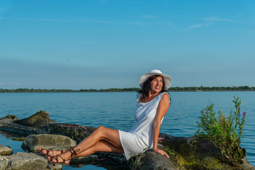 Paya | White Dress | Danube