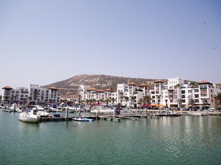 Fototapeta na wymiar Agadir