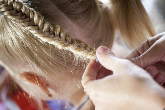 Hair Baby Girl Braiding 