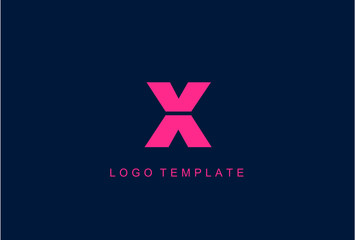 X Letter Logo Design