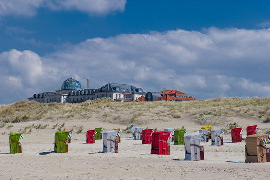 Juist - Duenen und Strand