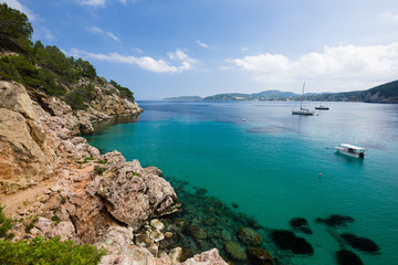 Ibiza coast