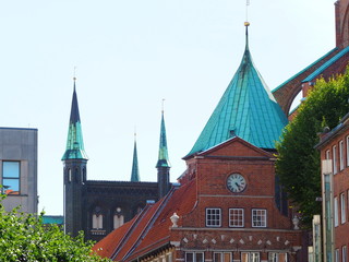 L&uuml;beck Altstadt