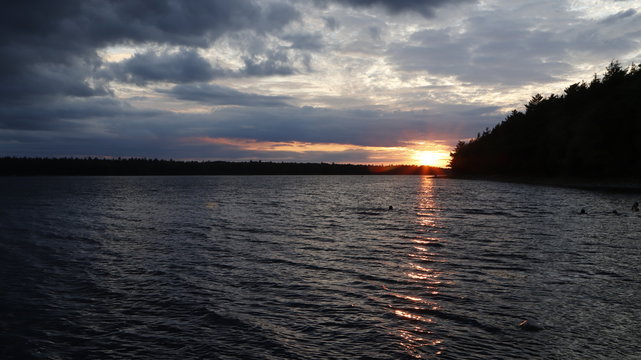Sunset At Keji