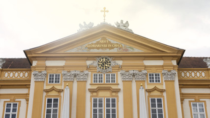 Monastery of Melk, Benedictine Abbey In Wachau Valley in Lower Austria