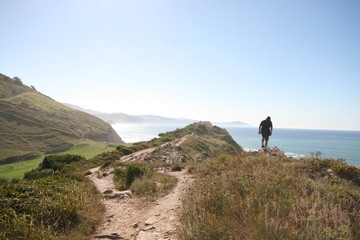 Naklejka premium Zumaia
