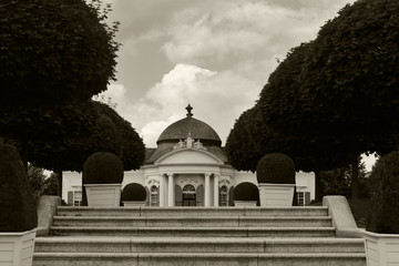 Property of Monastery of Melk, Benedictine Abbey In Wachau Valley in Lower Austria