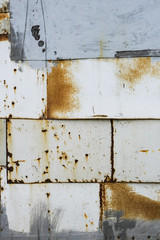 vintage rusty metal texture