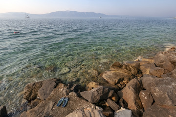 Vue de la mer ariatique