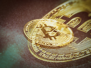 Bitcoin gold coin