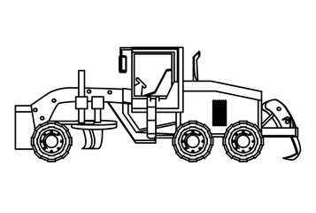 construction trucks design