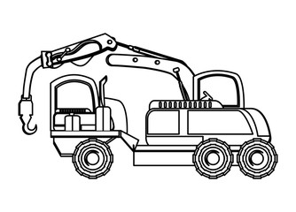 construction trucks design