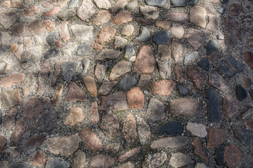 Stone road background