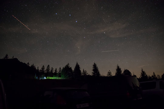 Sternenhimmel Glaubenberg