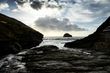 Trebarwith Strand, Cornwall VI