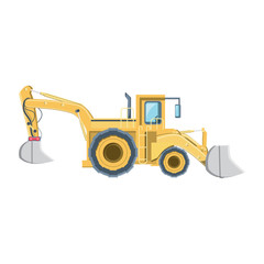 construction trucks design