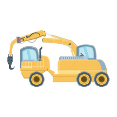 construction trucks design