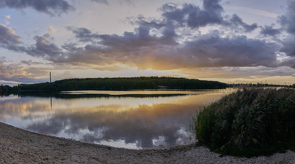 Kulkwitzer See bei Leipzig