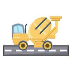 construction trucks design