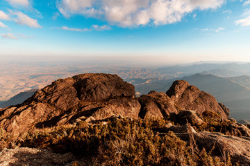 Pico dos Marins - Serra da Mantiqueira - Brasil / Brazil
