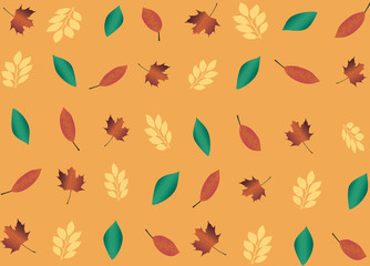 leaf background abstract  autumn