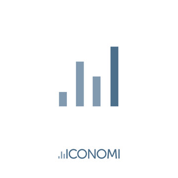 Iconomi Cryptocurrency Coin Sign Isolated